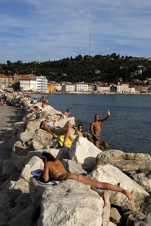 Apartma Santina Appartement Piran Buitenkant foto
