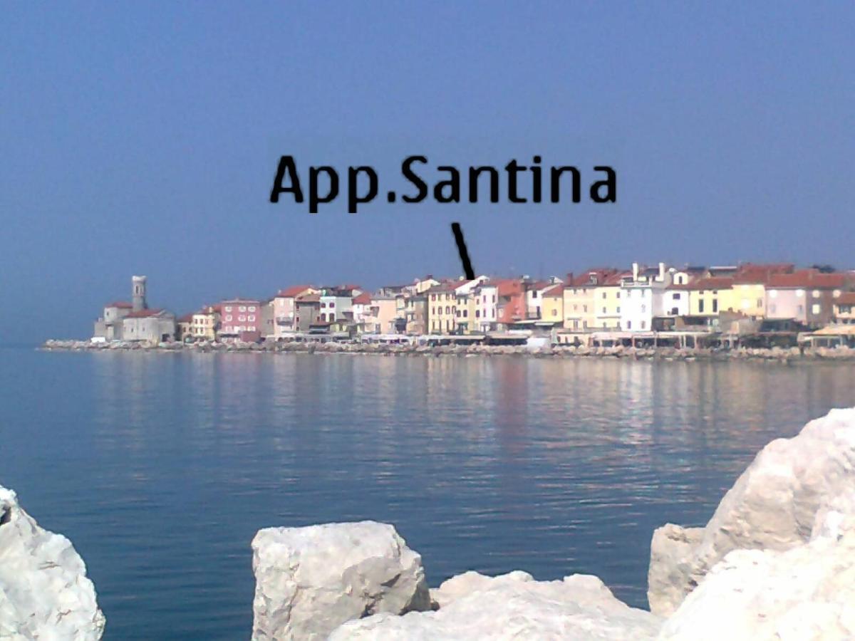 Apartma Santina Appartement Piran Buitenkant foto